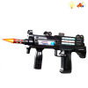 gun Electric Submachine gun Lights Sound IC without language Solid color Plastic【English Packaging】_P01248372_2_m