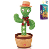 Dancing Cactus Electric Lights Music IC without language Plush【Russian Packaging】_200983815