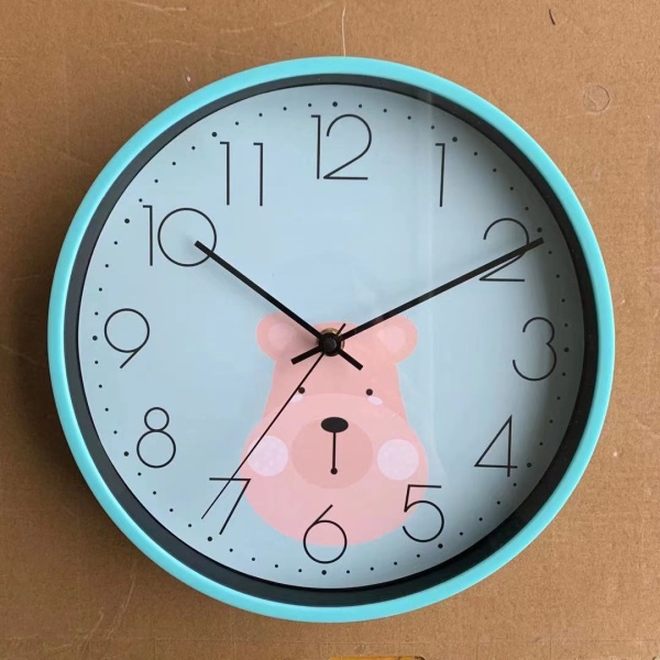 Cartoon clock