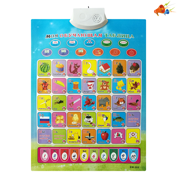 carpet Electric Ipad Sound Russian language IC Study Plastic【English Packaging】_200279617_hd