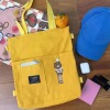 Large multi pocket canvas bag, women's crossbody sail bag+teddy bear pendant,one colour only,Textile【Packaging without Words】_201570538_1_m