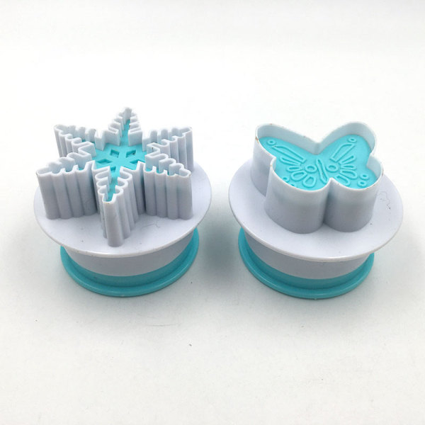 2PCS Cookie Molds