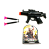 gun set Soft bullet Pistol
 Solid color With target Plastic【English Packaging】_200715391_1_m