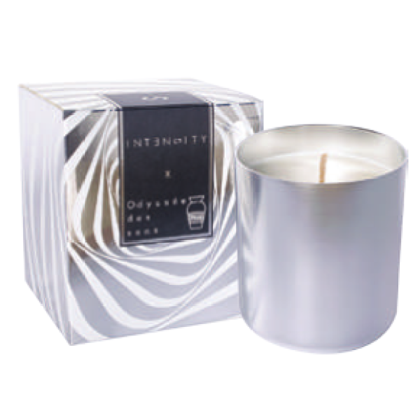 Aroma Candle One Color Clear Pack [English Packaging