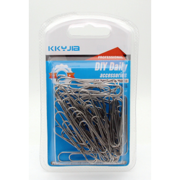 Nickel Plated Paper Clips