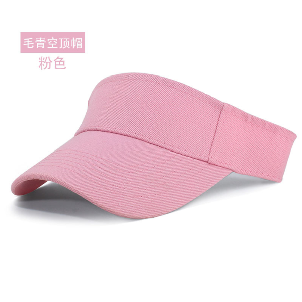 Pure cotton hollow top cap