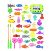 45 Piece Fishing Set,With a magnet,Plastic【English Packaging】_P02029138_5_m