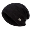 Labeled Padded Hat,Men,56-60CM,Winter Hat,100% acrylic【Packaging without Words】_P02671913_3_m