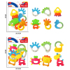 2 Styles 8 (pcs) Baby Ring Gum Set,Plastic【English Packaging】_P03003296_20_m