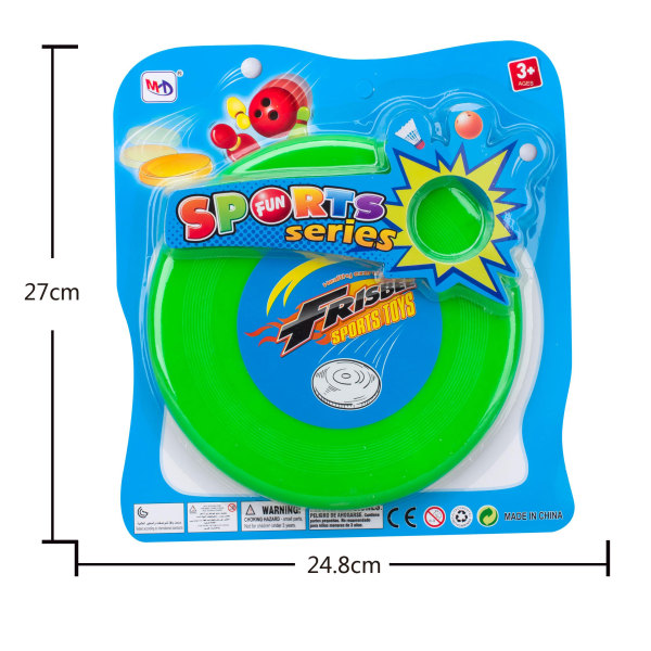 frisbee Plastic【English Packaging】_200664925_hd