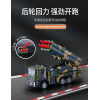 Alloy rocket gun truck can open the door and fire 6 shells Pull Back Open Door Lights Sound IC without language With battery Non-transparent wheels Metal【Chinese Packaging】_P02440129_9_m