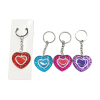 12PCS Love Keychain Mix color resin【Packaging without Words】_P02554651_2_m