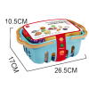 Имитация фруктов и овощей в корзине для удовольствия,Можно разрезать,пластик【Упаковка на английском языке】_P03112976_4_m
