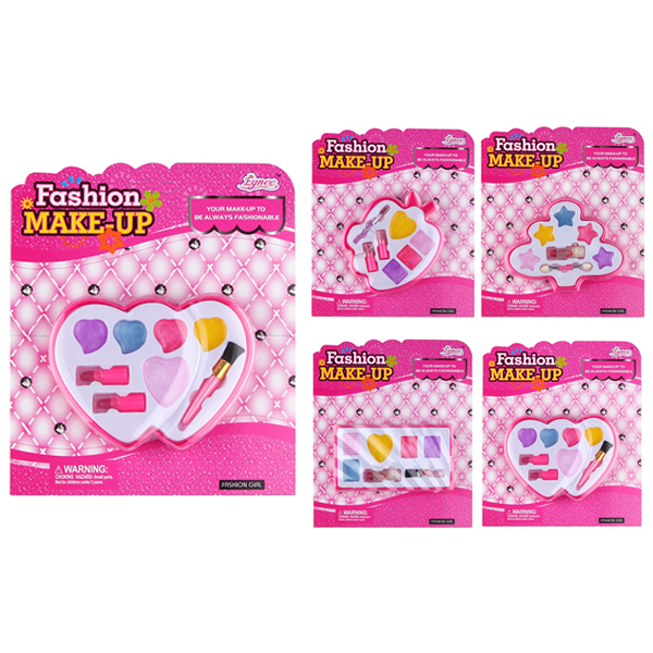 4 styles of children's cosmetics set