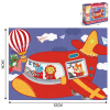 60pcs Illustration Series Puzzle  paper【English Packaging】_201145885