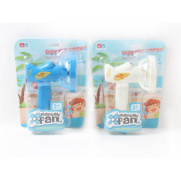 fan Hand-operated Plastic【English Packaging】_100665636_hd