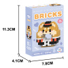 167(pcs)Donut Sunshine Crocodile Block Set,Plastic【English Packaging】_P02977103_7_m