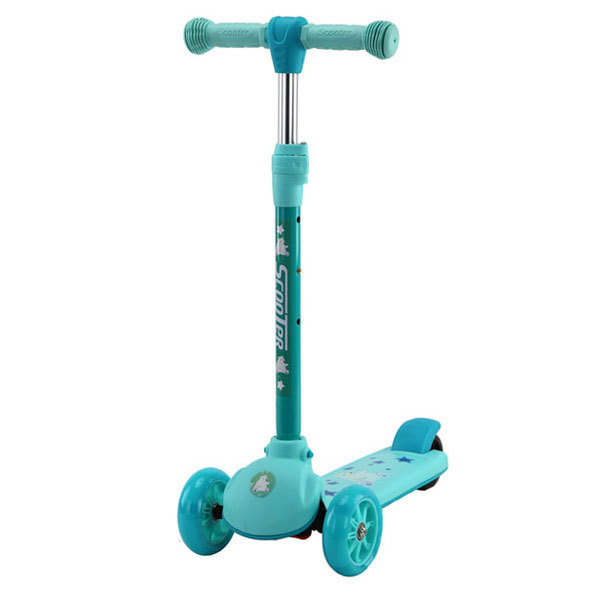 Three wheeled scooter 2-color