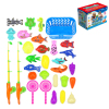 30-Piece Fishing Set,With a magnet,Plastic【English Packaging】_200795185