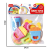 10 (pcs) Cartoon puzzle soothing baby gum toy set,Plastic【English Packaging】_P03003325_3_m