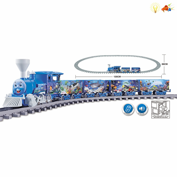 Ocean Sightseeing Classic Train Track Set