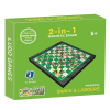 2 in 1 Magnetic Game Chess,Table game,2 in 1,Plastic【English Packaging】_201681689