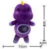 Pinch and Play Cartoon Animal Plush Release and Stress Relief Doll Ball - Sword Dragon,Plush【English Packaging】_201898576