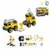 take-apart truck set Remote Control Lights Music Plastic【English Packaging】_200794683