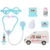 8pcs Pretty Wish Ambulance Small Clinic Medical Kit пластик【Упаковка на английском языке】_P02031433_2_m