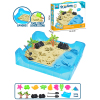 500g Space Sand Scene Ocean Beach Theme Set + Sand Tray,Plastic【English Packaging】_201845510