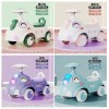 Children's scooter, yo yo scooter, scooter without pedals, music, lights,Baby walker,4 wheels,Mix color,Plastic【Packaging without Words】_P02898806_2_m