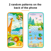 Russian learning toy rechargeable cell phone,Botton-press,Realistic,Electric,Lights,Sound,Music,Russian language IC,With battery,Plastic【Russian Packaging】_P02846864_7_m