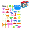 35-Piece Fishing Set,With a magnet,Plastic【English Packaging】_200795172