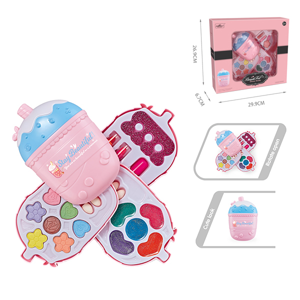 Milk tea makeup set Plastic【English Packaging】_201085414_hd