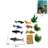 6pcs Marine Animal Set Plastic【English Packaging】_201479087