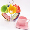 6pcs Teacups【English Packaging】_201290337