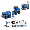 take-apart truck set Remote Control Lights Music Plastic【English Packaging】_200794690