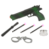 gun set Soft bullet Pistol
 Spray painting and solid color Plastic【Russian Packaging】_P01843711_12_m