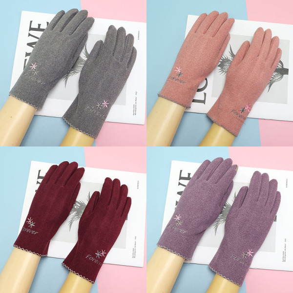 Heated Gloves,Women,Uni size,split-finger gloves,100% polyester fiber【Packaging without Words】_201589098_hd