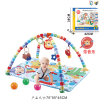 Baby Carpet Fitness Stand Crawling Game Carpet with 6pcs Ocean Balls,Music,IC without language,With battery,Plush【English Packaging】_201882775_1_m