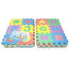 Головоломка 36 деталей EVA Number Alphabet Block Puzzle (5X5),пластик【Упаковка без надписей】_P02398789_2_m