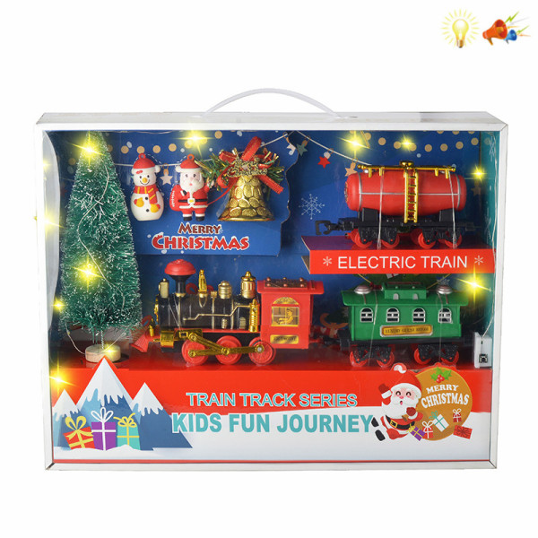 Christmas Rail Car Combination