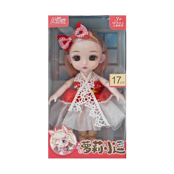 Многофигурная 13-суставная 3D кукла лоли с реальными глазами