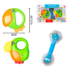 3pcs Rattles,Plastic【English Packaging】_201587942