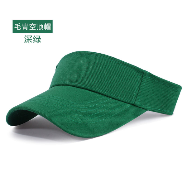 Pure cotton hollow top cap