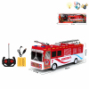 Fire truck 4 directions Lights Sound IC without language Remote controller excludes batteries,toy includes batteries Spray painting Plastic【English Packaging】_201187495