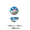 4.5-inch cartoon ceramic bowl,one colour only,Ceramics【Packaging without Words】_P03027719_6_m