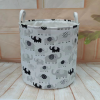 Children's cartoon fabric folding storage basket 【 35 * 40CM 】,one colour only,Textile【Packaging without Words】_201897760_1_m