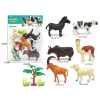 6 (pcs) Farm Animal Set,Plastic【English Packaging】_201890413_1_m