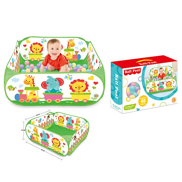 Бассейн с шариками Fisher-Price с 40 5,5 см шариками Океан,Плюш【Упаковка на английском языке】_200255451_hd